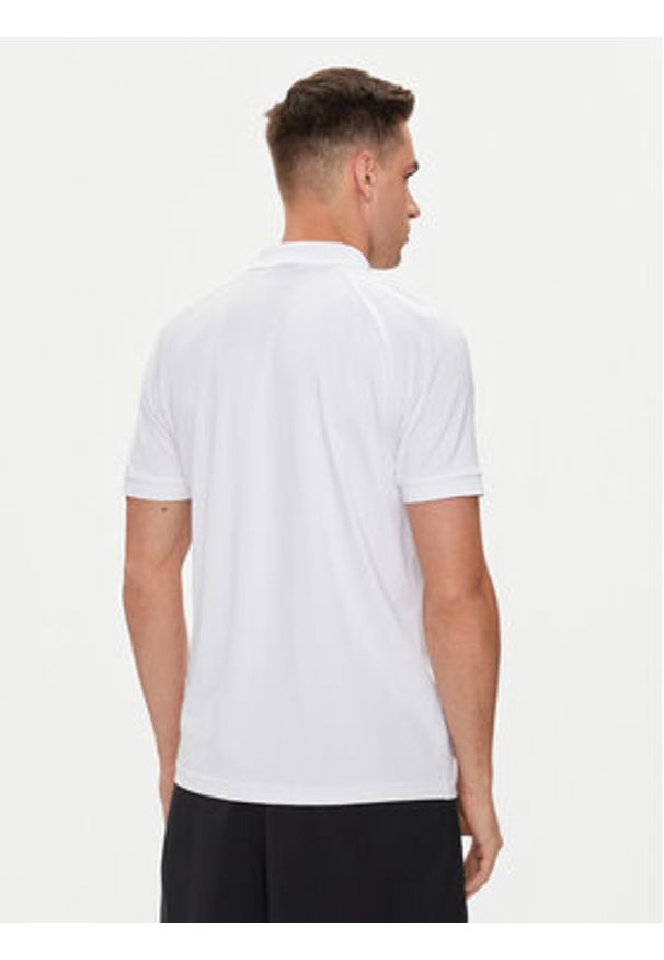 BOSS - Boss Polo Philix MB 3 350519863 Biały Slim Fit. Typ kołnierza: polo. Kolor: biały. Materiał: syntetyk