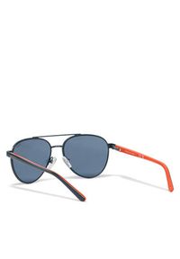 Polo Ralph Lauren Okulary przeciwsłoneczne 0PP9001 Granatowy. Kolor: niebieski