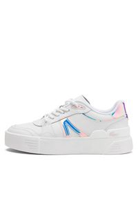 Lacoste Sneakersy L002 Evo 747SFA0054 Biały. Kolor: biały. Materiał: skóra #6