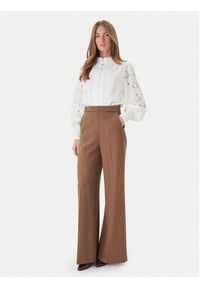 BARDOT - Bardot Body Remy 59730TB1 Biały Regular Fit. Kolor: biały. Materiał: bawełna #7