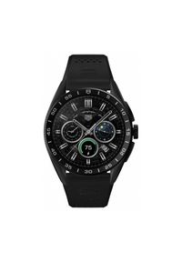 Zegarek Męski TAG HEUER CONNECTED SBR8A80.BT6261. Materiał: guma. Styl: sportowy, casual