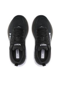 HOKA - Hoka Buty do biegania Bondi 8 1127952 Czarny. Kolor: czarny. Materiał: materiał #6