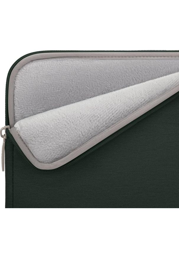 TECH-PROTECT - Pokrowiec Tech-Protect Sleevy do Laptopa 13-14'' zielony. Kolor: zielony. Materiał: poliester, polar, materiał, tkanina. Styl: elegancki, biznesowy, casual