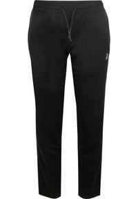 GALEO - Damskie spodnie treningowe Sabina - Komfort i styl XL. Kolor: czarny. Materiał: poliester, bawełna. Sport: fitness