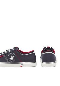Beverly Hills Polo Club Trampki CEO- JULIO-01 VSS Granatowy. Kolor: niebieski. Materiał: materiał #3