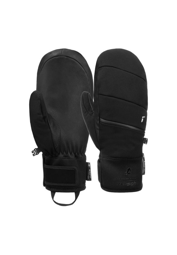 Rękawice narciarskie Reusch Febe R-Tex® XT. Kolor: czarny. Materiał: puch. Sezon: zima. Sport: narciarstwo