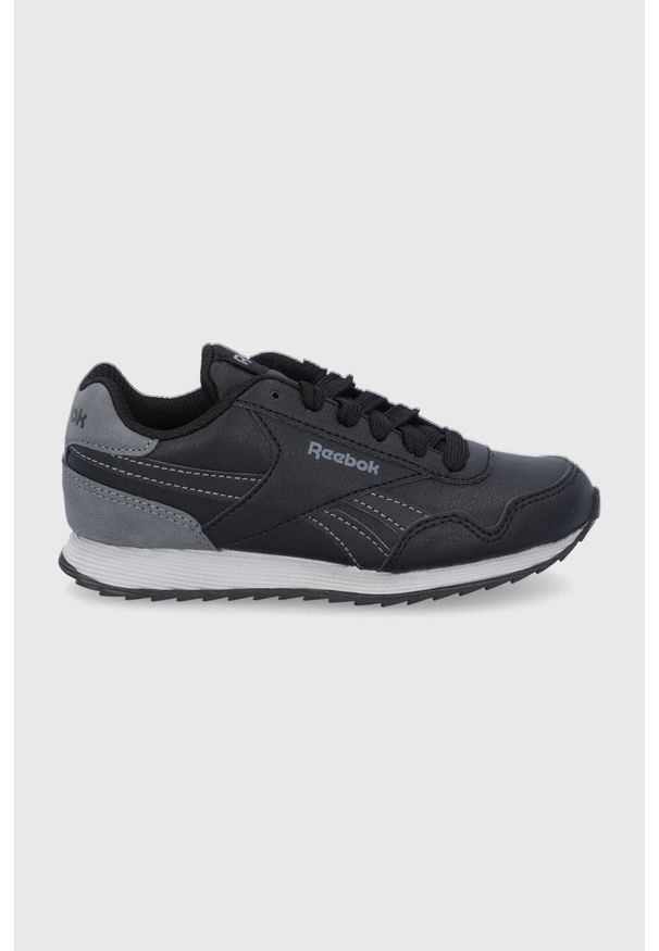 Reebok Classic Buty dziecięce Royal CLJOG 3.0 G58309 kolor czarny. Nosek buta: okrągły. Zapięcie: sznurówki. Kolor: czarny. Materiał: guma. Model: Reebok Classic, Reebok Royal