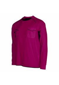 STANNO - Koszulka sędziowska z długim rękawem Stanno Bergamo. Kolor: wielokolorowy, czarny, różowy. Długość rękawa: długi rękaw. Długość: długie #2