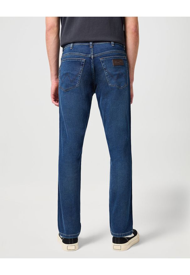 Wrangler - MESKIE SPODNIE WRANGLER TEXAS SLIM SILKYWAY 112145788