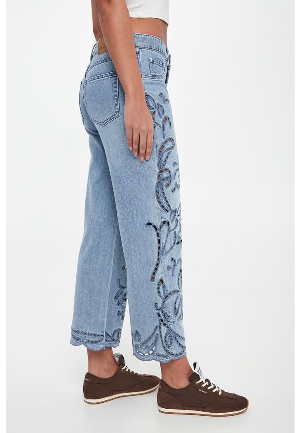 Ermanno Firenze - Jeansy damskie ERMANNO FIRENZE