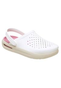 Buty do chodzenia damskie Crocs Inmotion Clog. Kolor: biały. Materiał: syntetyk, materiał #1