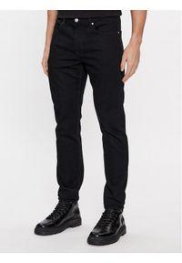 Calvin Klein Jeans Jeansy J30J323688 Czarny Slim Taper Fit. Kolor: czarny