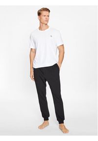 Calvin Klein Underwear Spodnie piżamowe 000NM1961E Czarny Regular Fit. Kolor: czarny. Materiał: bawełna