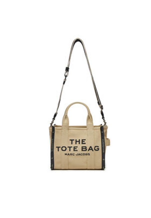 MARC JACOBS - Marc Jacobs Torebka The Jacquard Medium Tote Bag M0017025 Beżowy. Kolor: beżowy