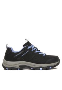 skechers - Skechers Trekkingi Trego 180119/BKPR Czarny. Kolor: czarny. Materiał: materiał