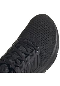 Adidas - Buty do biegania adidas EQ21 Run W H00545 czarne. Zapięcie: sznurówki. Kolor: czarny. Materiał: syntetyk, materiał. Szerokość cholewki: normalna. Sport: bieganie #4