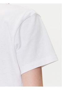 Hugo - HUGO T-Shirt Destrel_2 50544897 Biały Relaxed Fit. Kolor: biały. Materiał: bawełna #3