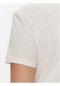 JDY T-Shirt Michigan 15311702 Biały Regular Fit. Kolor: biały. Materiał: bawełna