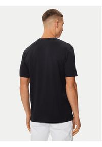 Hugo T-Shirt Dulivio 50513309 Czarny Regular Fit. Kolor: czarny. Materiał: bawełna