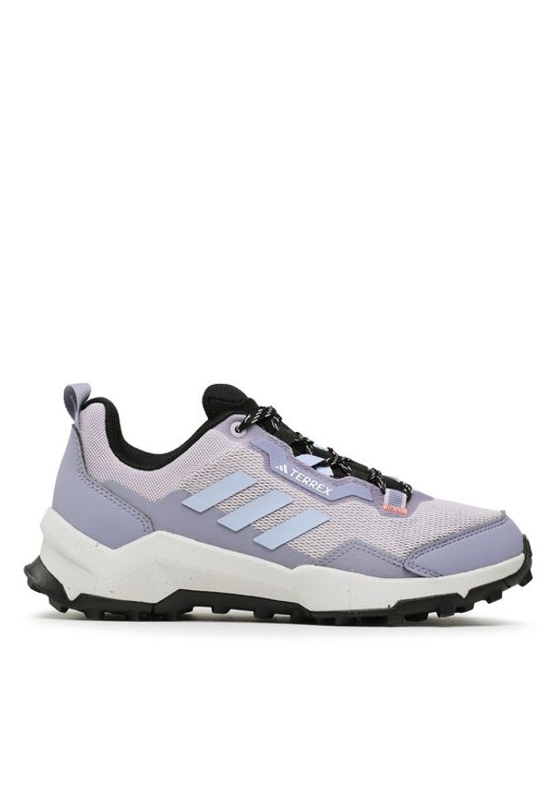 Adidas - adidas Buty Terrex AX4 Hiking Shoes HQ1046 Fioletowy. Kolor: fioletowy. Materiał: materiał