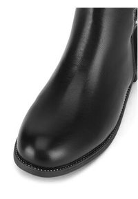 Clara Barson Botki WS2371-04 Czarny. Kolor: czarny. Materiał: materiał #5