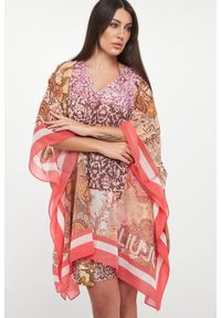 Liu Jo - Narzutka plażowa z wzorem paisley LIU JO. Okazja: na plażę. Wzór: paisley #1