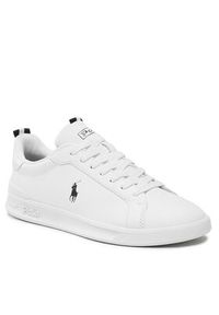 Polo Ralph Lauren Sneakersy 809860883006 Biały. Kolor: biały. Materiał: skóra