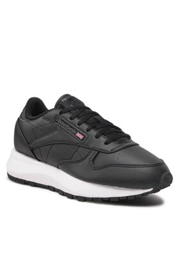 Reebok Sneakersy Classic Sp Vegan GX8692 Czarny. Kolor: czarny. Materiał: skóra. Model: Reebok Classic