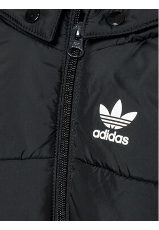 Adidas - adidas Kurtka przejściowa adicolor HK7451 Czarny Regular Fit. Kolor: czarny. Materiał: syntetyk