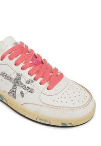 Premiata Sneakersy Clayd Var 8168 Biały. Kolor: biały. Materiał: skóra #6