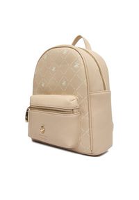 Beverly Hills Polo Club Plecak CEO-BHPC-L-012-09 Beżowy. Kolor: beżowy. Materiał: materiał #4