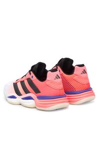 Adidas - adidas Buty halowe Stabil 16 Indoor Shoes KJ9678 Różowy. Kolor: różowy. Materiał: materiał #6