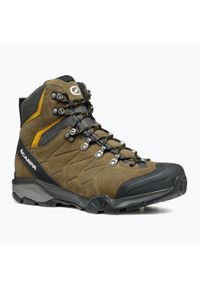 Scarpa - Buty trekkingowe męskie SCARPA ZG Trek GTX. Kolor: zielony