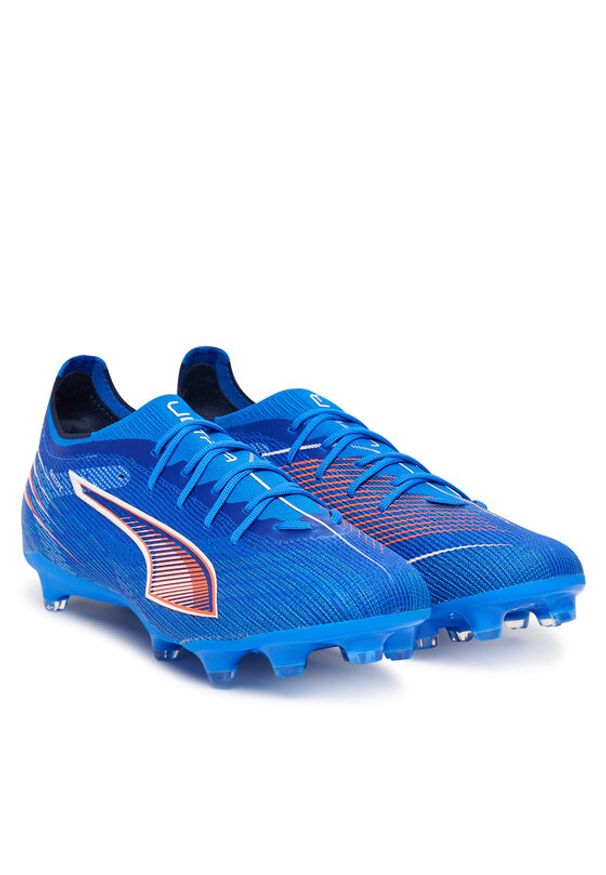 Puma Buty do piłki nożnej Ultra 6 Pro Fg/Ag 108551 01 Niebieski. Kolor: niebieski. Materiał: materiał