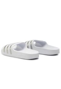 Adidas - adidas Klapki adilette Aqua K F35555 Biały. Kolor: biały #6