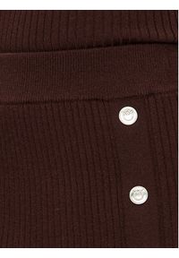 Pinko - PINKO Spódnica ołówkowa Costina 104021 A15S Brązowy Regular Fit. Kolor: brązowy. Materiał: syntetyk #5