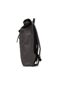 Rains Plecak Rolltop Rucksack W3 13320 Szary. Kolor: szary. Materiał: materiał