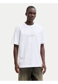 Jack & Jones T-Shirt Club 12289868 Biały Relaxed Fit. Kolor: biały. Materiał: bawełna #1