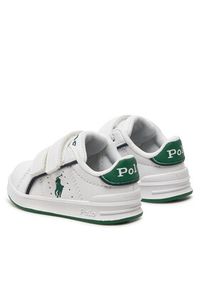 Polo Ralph Lauren Sneakersy RL00059110 Biały. Kolor: biały. Materiał: skóra #6