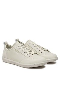 Calvin Klein Sneakersy HM0HM01585 Biały. Kolor: biały. Materiał: skóra