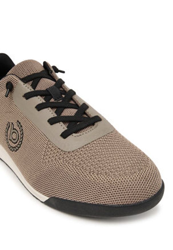 Bugatti Sneakersy Trevor 325-A3812-6900-5200 Beżowy. Kolor: beżowy. Materiał: skóra