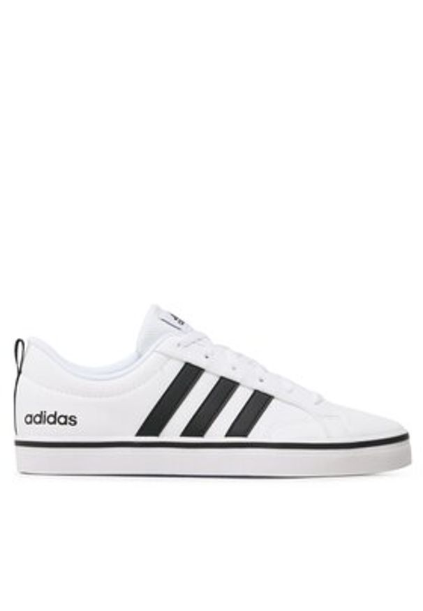 Adidas - adidas Sneakersy Vs Pace 2.0 HP6010 Biały. Kolor: biały. Materiał: skóra