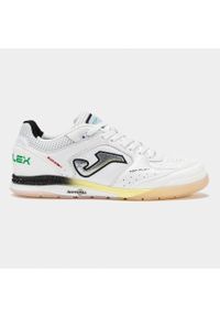 Buty halowe piłkarskie męskie Joma Top Flex Rebound 2502 IN Białe. Kolor: biały. Sport: piłka nożna