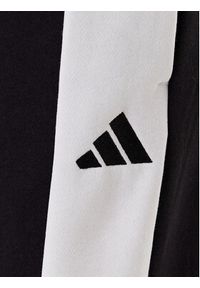 Adidas - adidas Dres Laziday JD2672 Czarny Regular Fit. Kolor: czarny. Materiał: bawełna #4