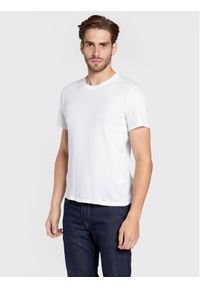 AMERICAN VINTAGE - American Vintage T-Shirt MDEC1H22 Biały Regular Fit. Kolor: biały. Materiał: bawełna. Styl: vintage #1