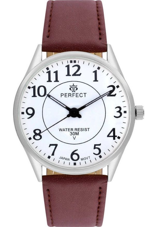Zegarek Perfect Zegarek Perfect GXB141-02 męski klasyczny czytelny .. Styl: klasyczny
