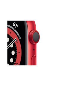 APPLE Watch Series 6 GPS + Cellular, 44mm PRODUCT(RED) Aluminium Case with PRODUCT(RED) Sport Band - Regular. Styl: sportowy #3
