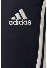 Adidas - adidas - Spodnie. Kolor: niebieski