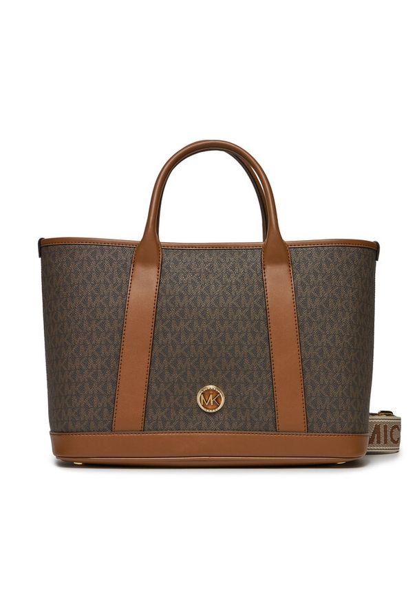 Torebka MICHAEL Michael Kors. Kolor: brązowy