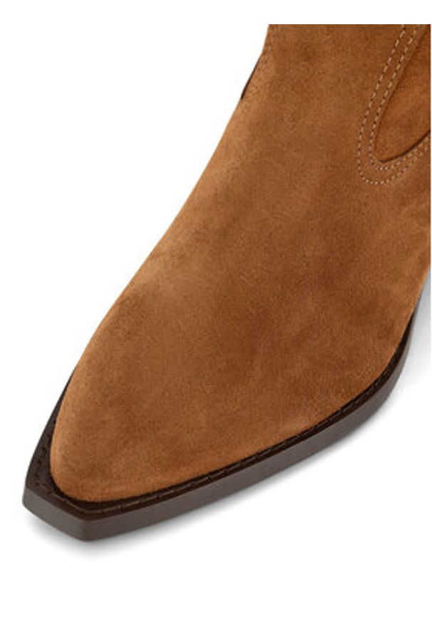 Badura Kowbojki ASPENDOS-0793 Brązowy. Kolor: brązowy. Materiał: skóra